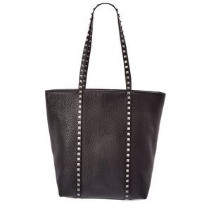 Valentino Rockstud Leather Tote